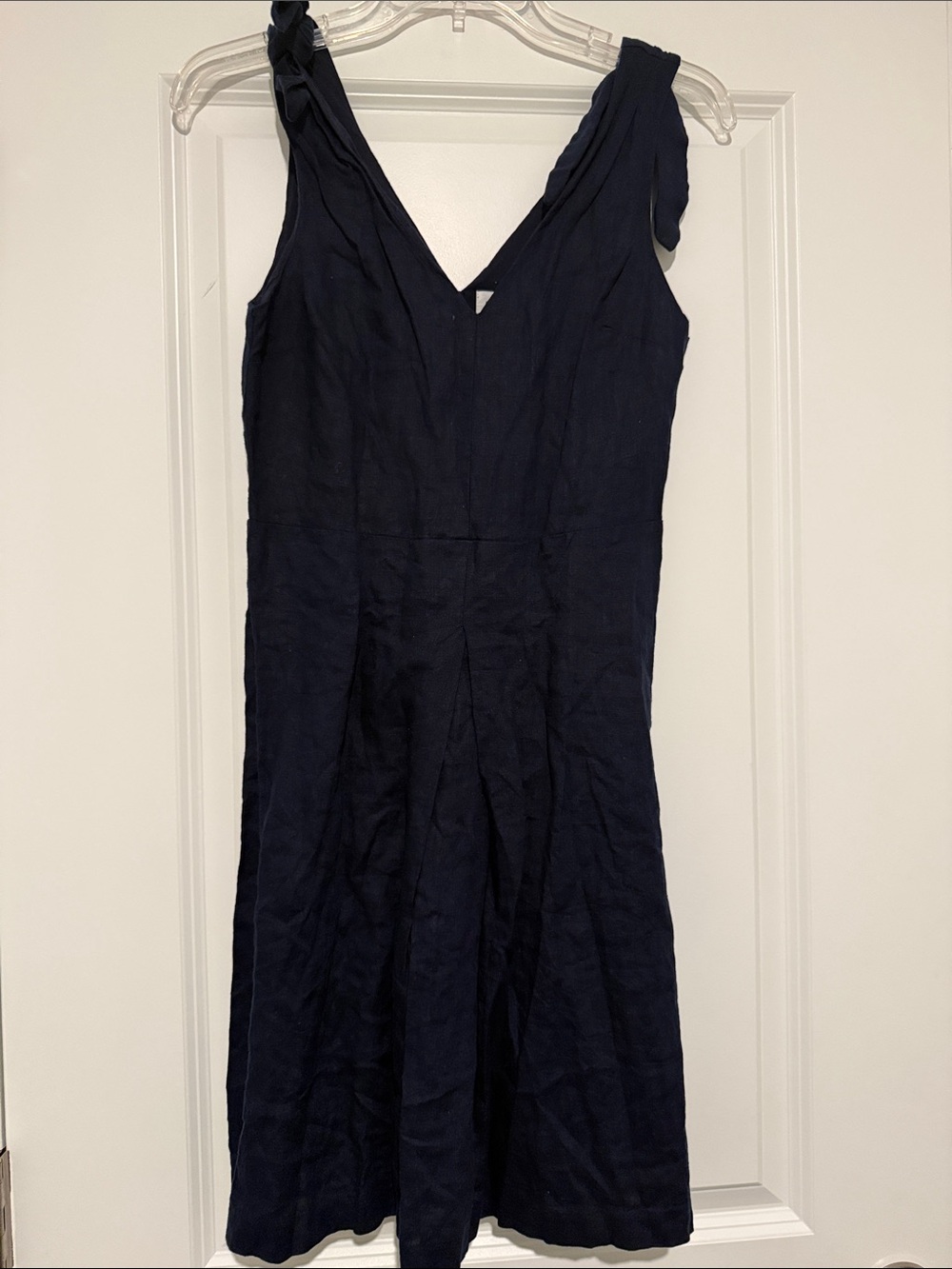 GAP Navy V-Neck Midi Dress